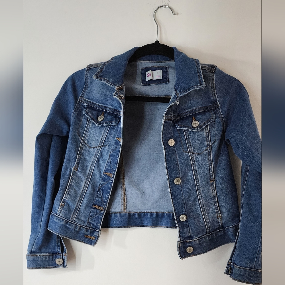 SO Jean Jacket